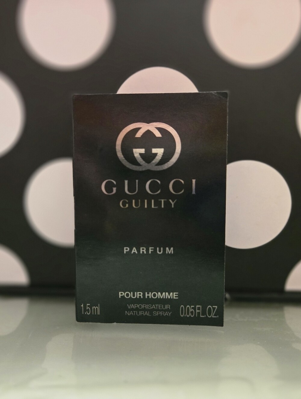 5/$25✨️Gucci Guilty Pour Homme Parfum SAMPLE✨️